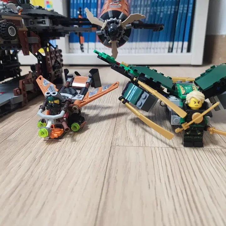 [BUNJANG] LEGO Ninjago Skybound 5 Sets / 레고 닌자고 스카이바운티 5종