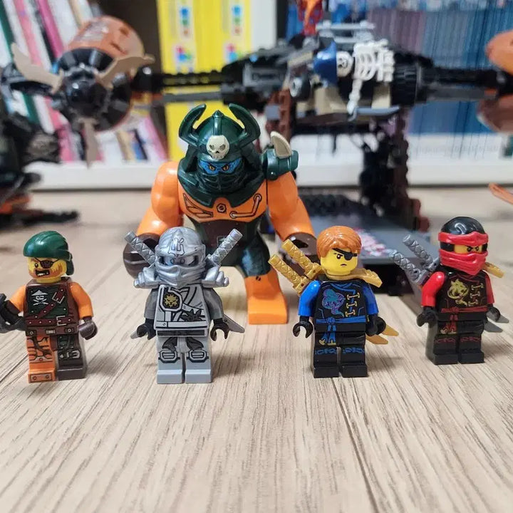 [BUNJANG] LEGO Ninjago Skybound 5 Sets / 레고 닌자고 스카이바운티 5종