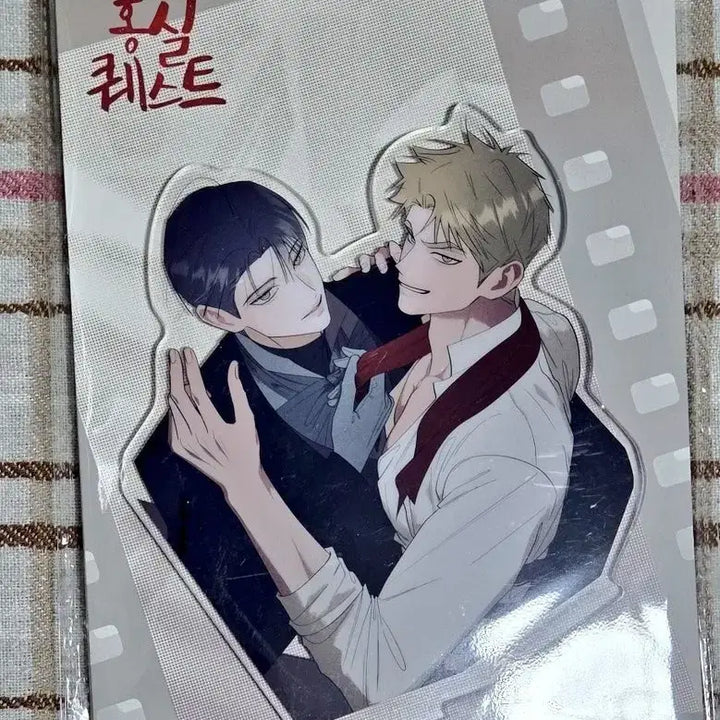 [BUNJANG] Hongsil Quest Acrylic Stand / last one) 홍실 퀘스트 아크릴 스탠드