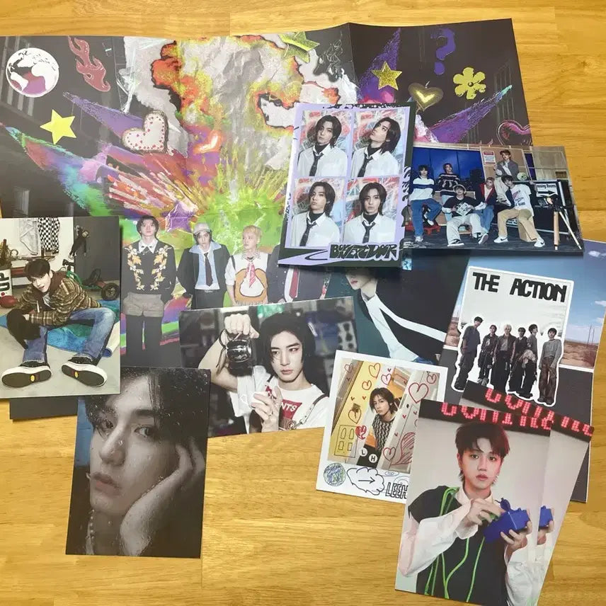 [BUNJANG] BOYNEXTDOOR Poster Bundle Set / 보넥도 포스터 일괄양도