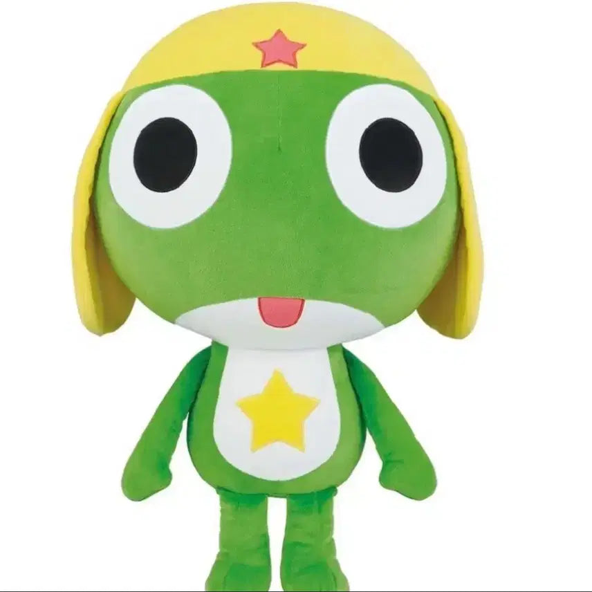 [BUNJANG] Keroro Frog Ichiban Kuji Last One Big Plush / [미개봉] 개구리 중사 케로로 이치방쿠지 제일복권 라스트원 대형 인형