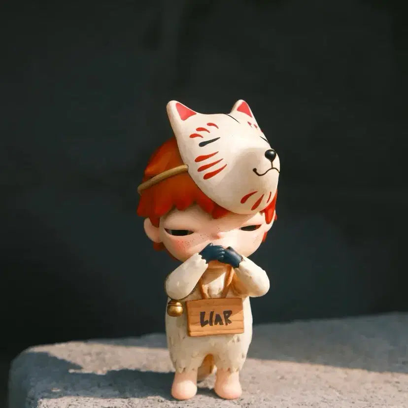 [BUNJANG] Pop Mart Hirono The Other One Series Fox Figure / 팝마트  히로노 Hirono 디아더원 시리즈 여우