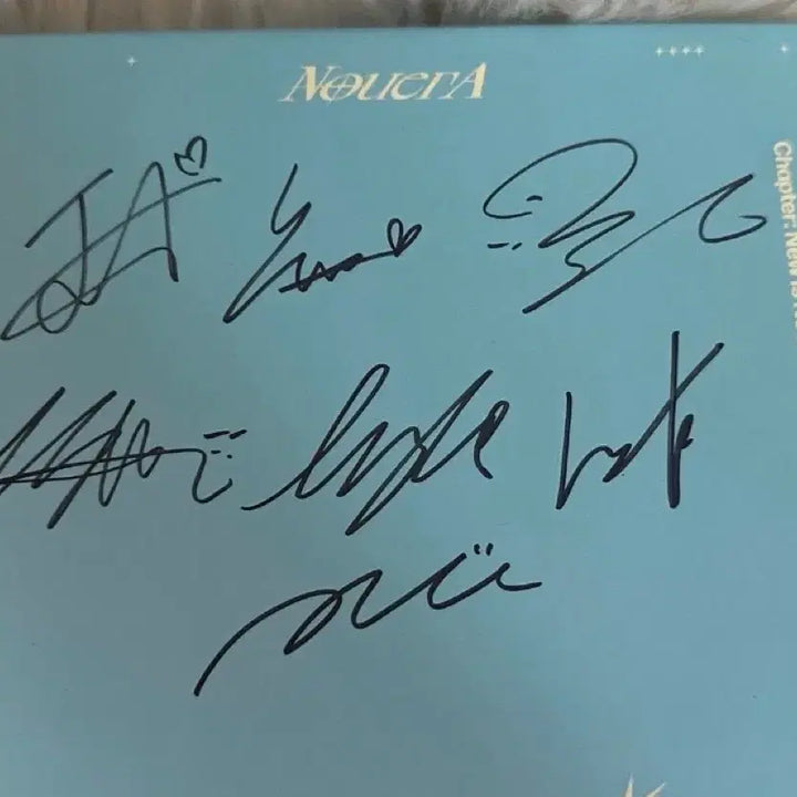 [BUNJANG] NouerA Signed 1st Mini Album &