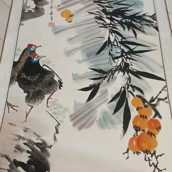 [BUNJANG] Traditional Korean Folk Painting &