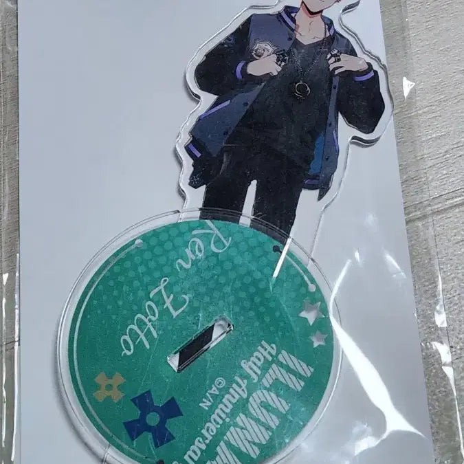 [BUNJANG] NIJISANJI EN ILUNA Ren Zotto 2nd Anniversary Acrylic Stand / 니지산지 en 일루나 렌 조토 반주년 아크릴