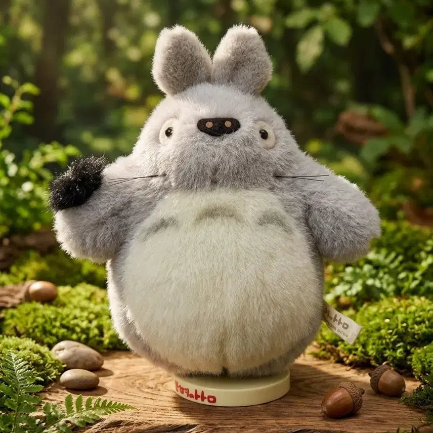 [BUNJANG] Studio Ghibli My Neighbor Totoro Doll Music Box / 이번주 택포/고전 지브리 토토로 인형 오르골