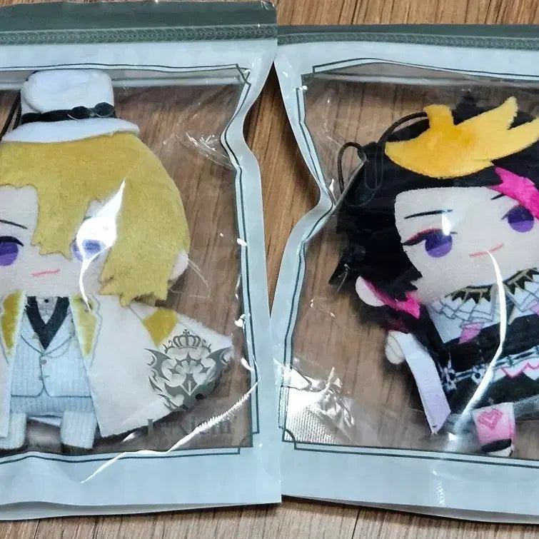 [BUNJANG] NIJISANJI EN Puppet Sakura Bloom Acrylic Badge Set / 니지산지en 퍼펫 사쿠라블룸 아크릴 뱃지