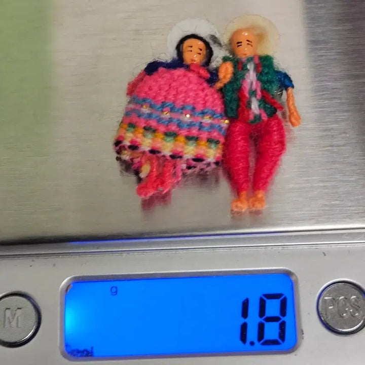 [BUNJANG] Doll Couple Brooch / 인형  브롯치