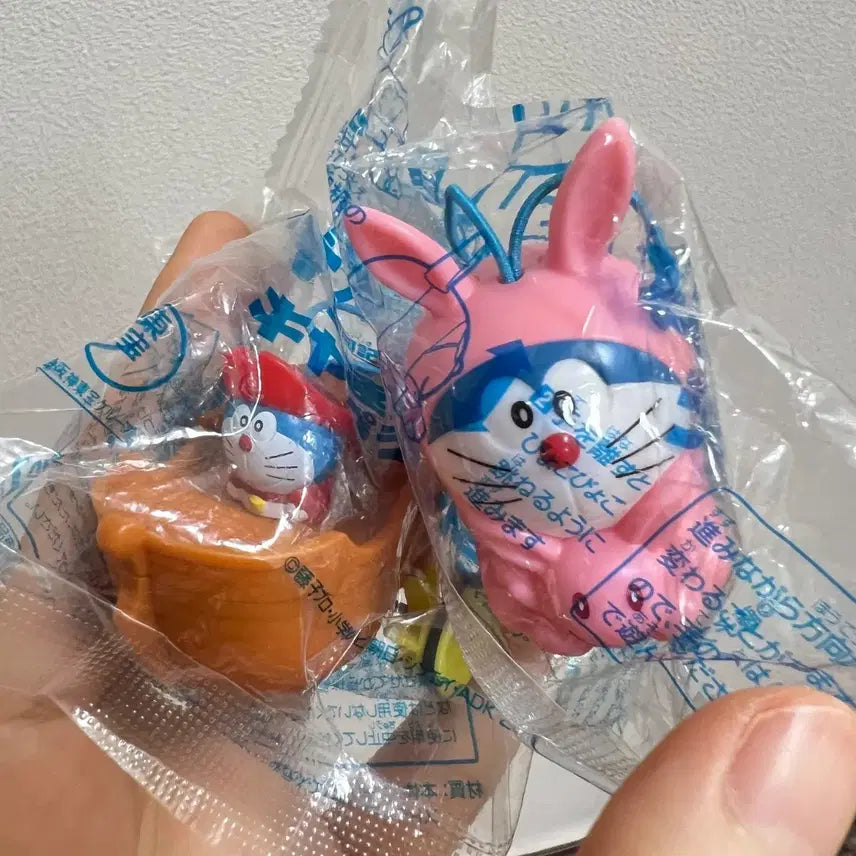 [BUNJANG] Doraemon Wheel Keyring Figure Bundle Set (Sealed) / 일괄)미개봉 도라에몽 바퀴 키링 피규어