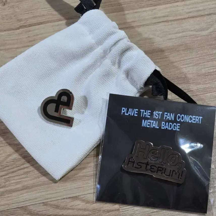 [BUNJANG] PLAVE PLLI Concert Badge Set / [PLAVE] 플레이브 뱃지(플리뱃지,콘서트뱃지)