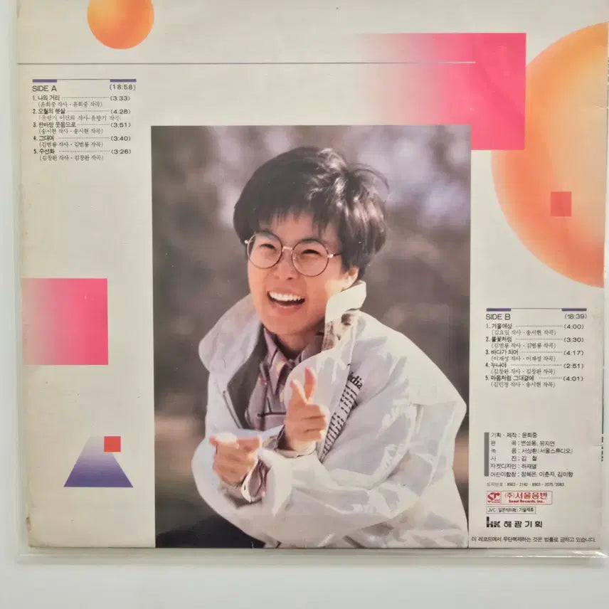 [BUNJANG] Lee Sun Hee 5th Album "My Street, May Sunshine, A Burst of Laughter" LP / 이선희 LP/ 이선희5집 -나의 거리,5월의 햇살,한바탕 웃음으로 / EX+(잔기스 있으나 소리좋음)