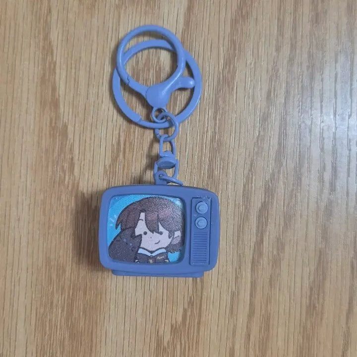 [BUNJANG] Pixelí Jamttal Misuban Retro TV Keyring / 픽셀리 잠뜰 미수반 레트로 TV 키링