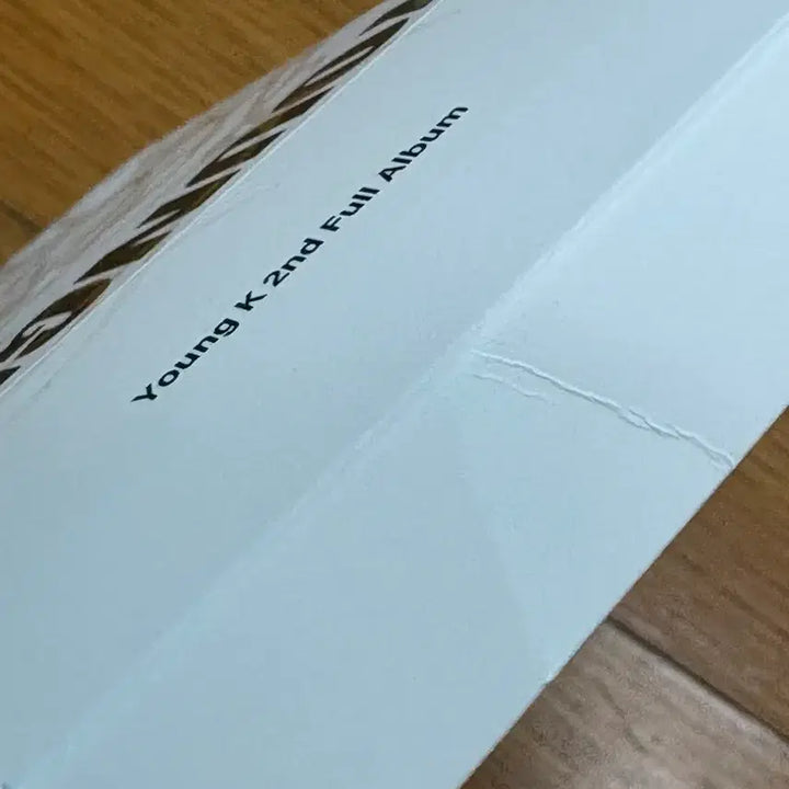 [BUNJANG] Youngest Young K Wallet (Photocard Excluded) / 영기스트 youngest 영케이 지갑 월렛 wallet 양도 (포카 제외)