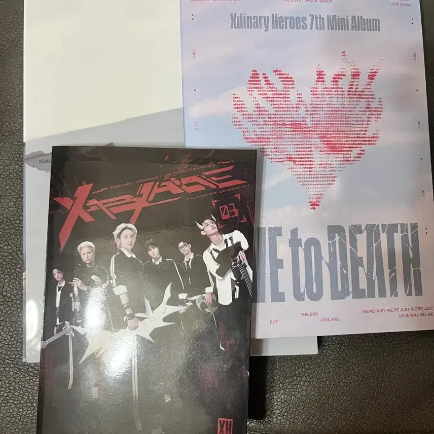 [BUNJANG] AKZ Future Concert Bundle Set Photocard Unsealed Album / 일괄 엑디즈 탈덕 처분
