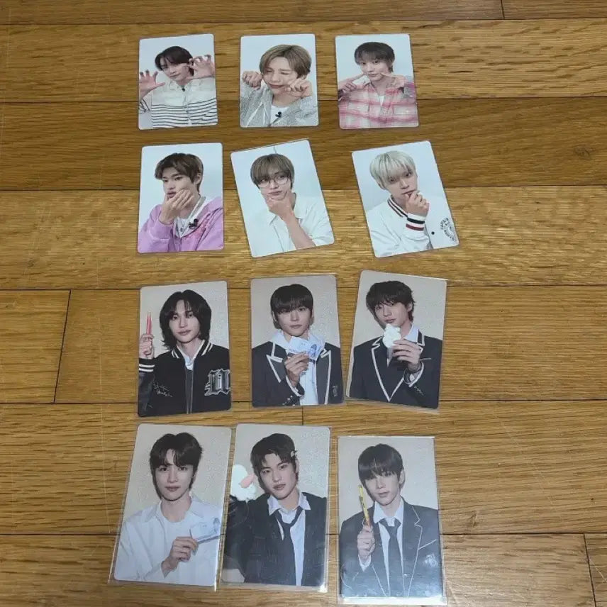 [BUNJANG] RIIZE Photocard Bundle Set (12 pcs) / 라이즈 포토카드 12장