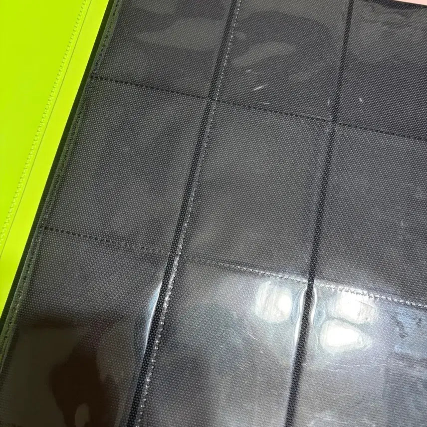 [BUNJANG] Basilisk Sleeve Binder Album (Green) / 포켓몬카드 슬리브 바인더(초록)