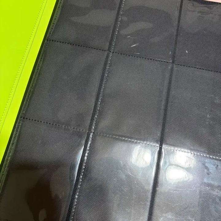 [BUNJANG] Basilisk Sleeve Binder Album (Green) / 포켓몬카드 슬리브 바인더(초록)