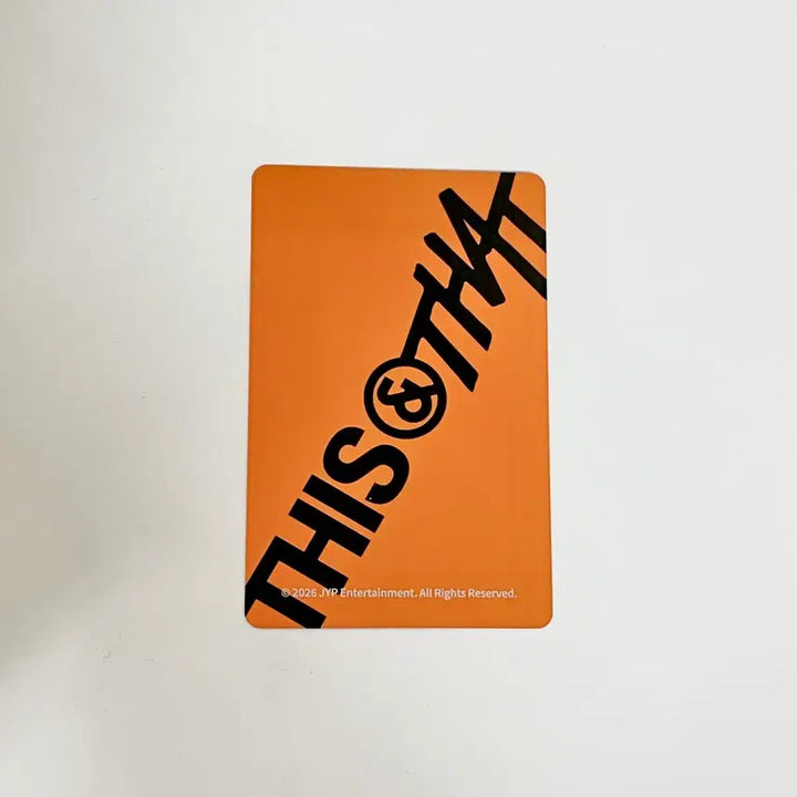 [SOLD OUT] 스키즈 디스앤댓 팝업 롱슬리브 방찬&amp;창빈 유닛 포카
