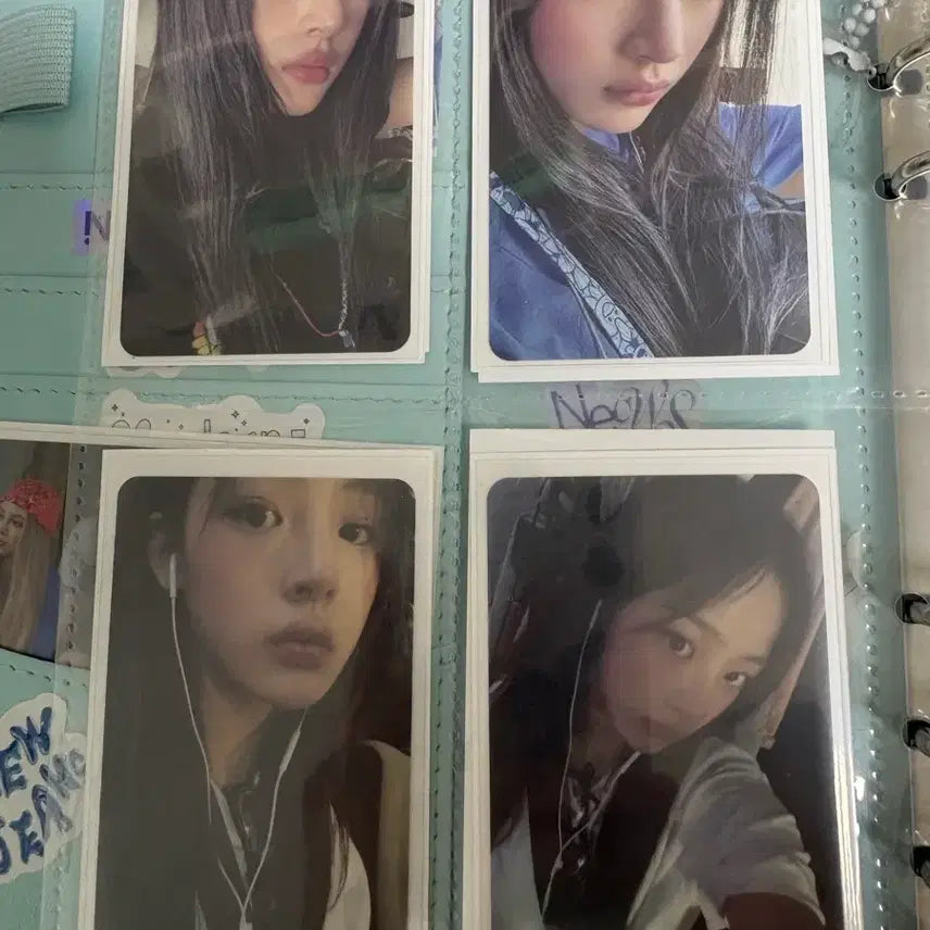 [BUNJANG] NewJeans Minji Supernatural Album Photocard &amp; Popup Photocard / 뉴진스 민지 슈퍼내추철 앨포 팝업포카 팝니다