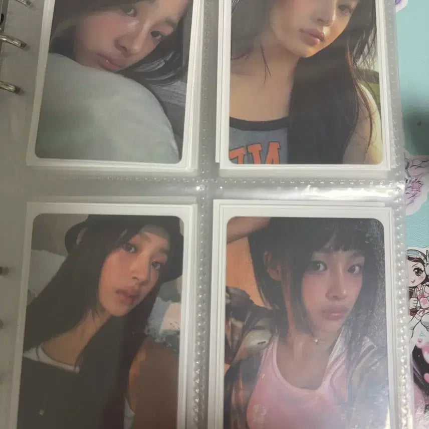 [BUNJANG] NewJeans Minji Supernatural Album Photocard &amp; Popup Photocard / 뉴진스 민지 슈퍼내추철 앨포 팝업포카 팝니다