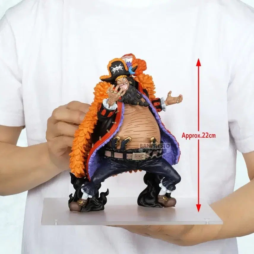 [BUNJANG] One Piece Grandista Figure - Marshall D. Teach &amp; Luffy Gear 5 (Sealed) / 미개봉 원피스 그랜드스타 피규어 신 사황 마샬D티치 / 루피 기어5