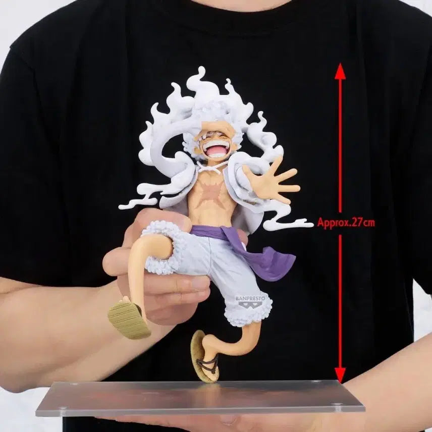 [BUNJANG] One Piece Grandista Figure - Marshall D. Teach &amp; Luffy Gear 5 (Sealed) / 미개봉 원피스 그랜드스타 피규어 신 사황 마샬D티치 / 루피 기어5