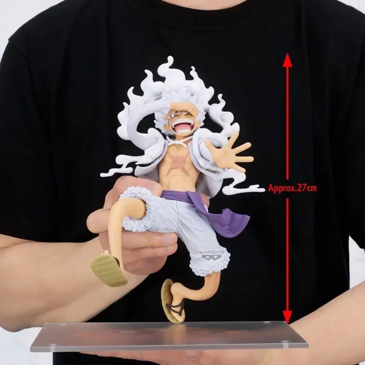[BUNJANG] One Piece Grandista Figure - Marshall D. Teach &amp; Luffy Gear 5 (Sealed) / 미개봉 원피스 그랜드스타 피규어 신 사황 마샬D티치 / 루피 기어5