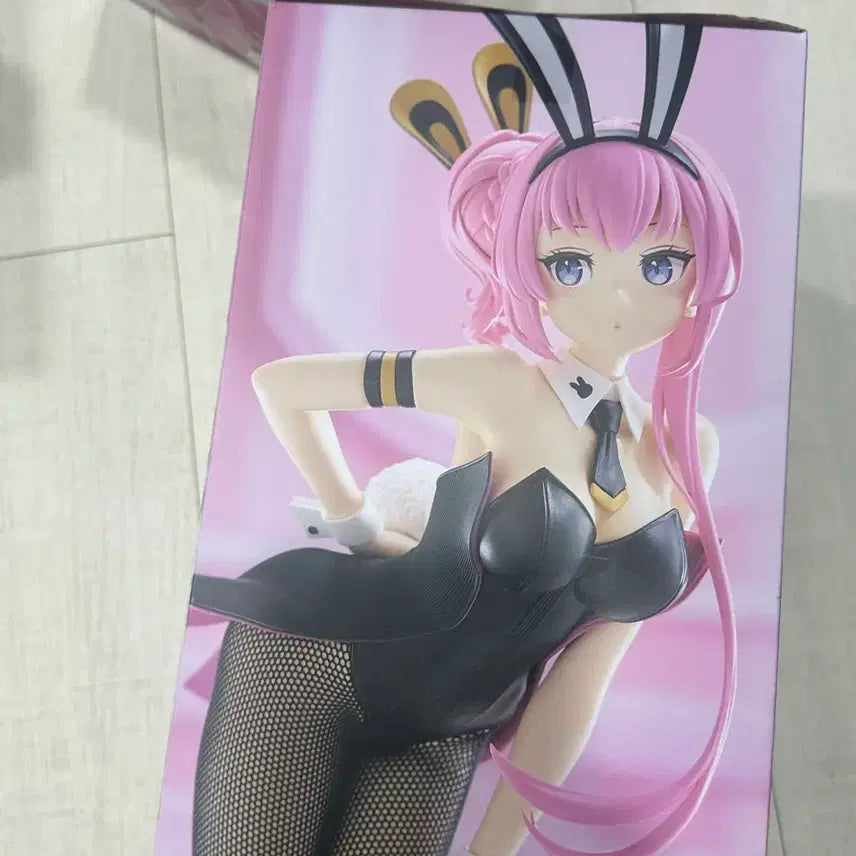 [BUNJANG] Megurine Luka B-Style Bunny Girl Figure / 미개봉 메구리네 루카 비큐트 바니걸 피규어