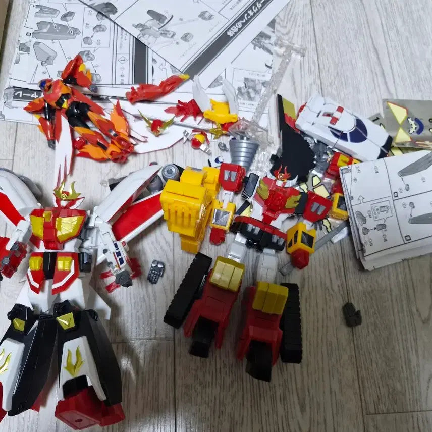 [BUNJANG] Bandai SMP Dagwon Set (Ryuan, Gun Kid) / 반다이 슈퍼 미니프라 SMP 다그온 세트