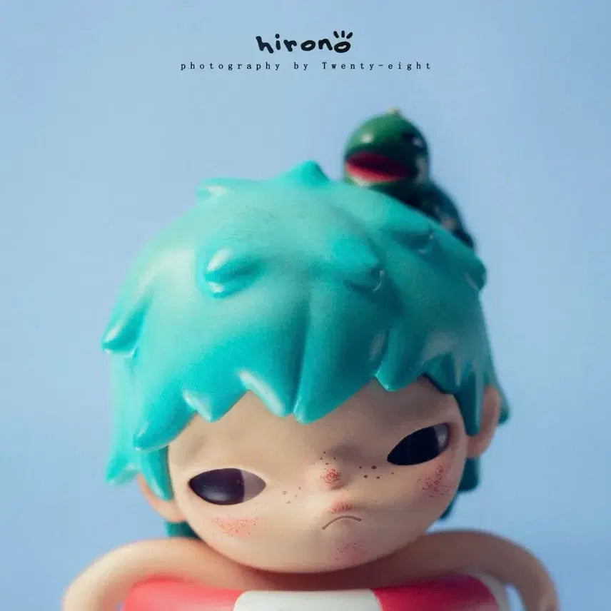 [BUNJANG] Pop Mart Hirono Lazy Babies Series Sleepy Hirono / 팝마트 히로노 장난꾸러기 시리즈 등실등실