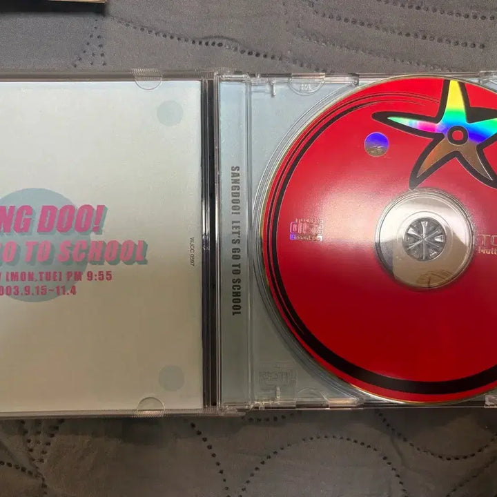 [BUNJANG] Sang Doo! Play This Song OST CD / 중고cd) 상두야 학교가자 OST