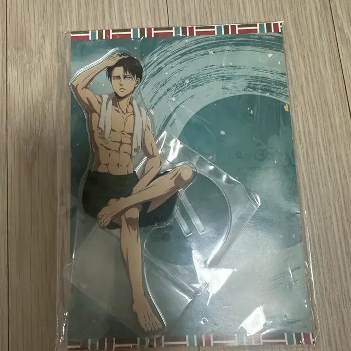 [BUNJANG] Levi Attack on Titan Lacuspa Acrylic Standee / 리바이 라쿠스파 아크릴