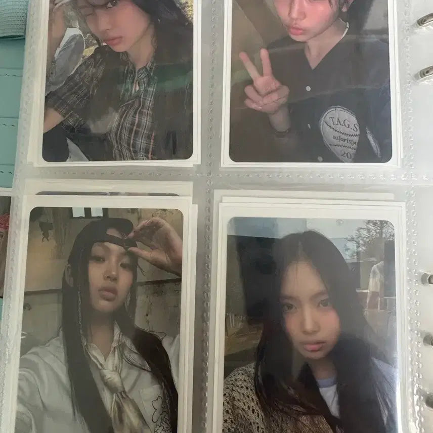 [BUNJANG] NewJeans Hyein Supernatural Album Photocard &amp; Popup Photocard / 뉴진스 혜인 슈퍼내추럴 앨범포카 팝업 포카 팝니다