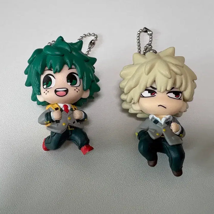 [BUNJANG] My Hero Academia Depofic Figure Keychain Set / 히로아카 데포피크 피규어 키링 팔아요