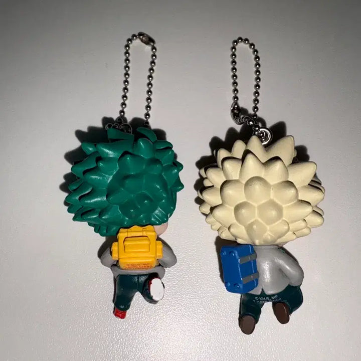 [BUNJANG] My Hero Academia Depofic Figure Keychain Set / 히로아카 데포피크 피규어 키링 팔아요