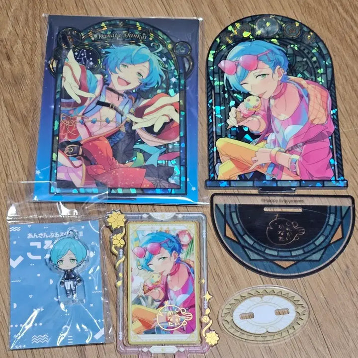[BUNJANG] Ensemble Stars Kanata Aoi &amp; Kaoru Hakaze Acrylic Goods Bundle Set / 앙스타 카나타 카오루 아크릴 굿즈 일괄