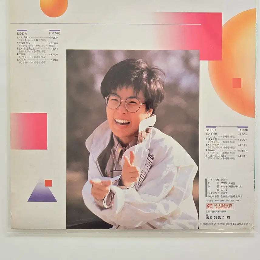 [BUNJANG] Lee Sun Hee 5th Album "My Street, Sunshine in May, A Burst of Laughter" LP Record / 이선희 LP/ 이선희5집 -나의 거리,5월의 햇살,한바탕 웃음으로 / 가사집 있음/ EX+