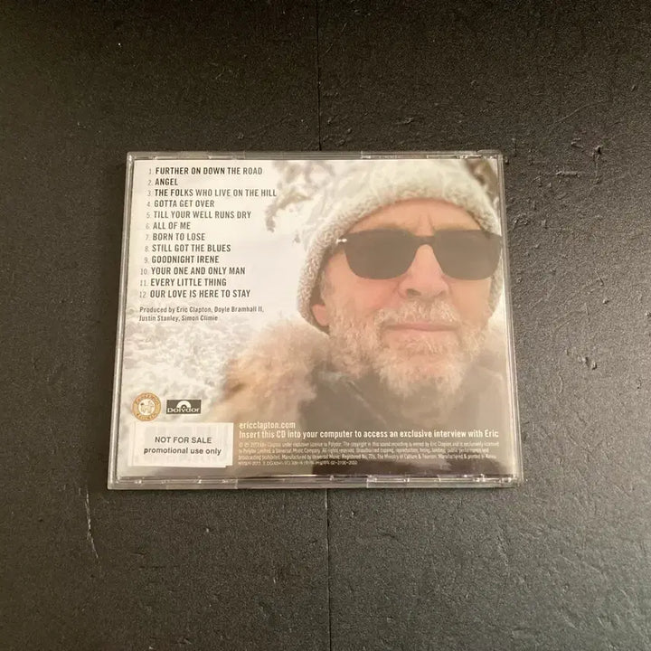 [BUNJANG] Eric Clapton Old Sock 13th Anniversary European Edition CD / 에릭 클랩톤-Old Sock 13년 유럽발매CD