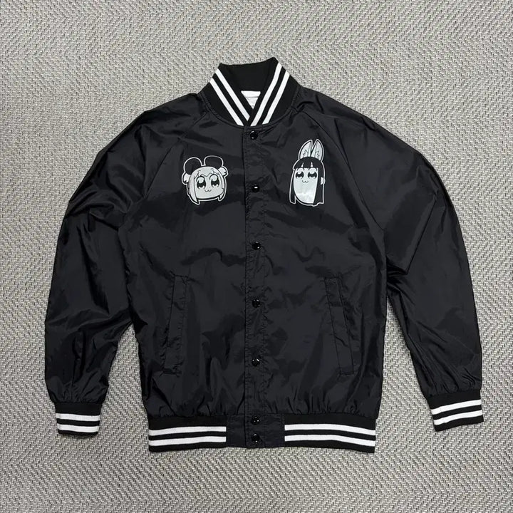 [BUNJANG] Pop-up Store Stadium Woven Jacket / (S)포푸코피피미 스타디움 우븐자켓