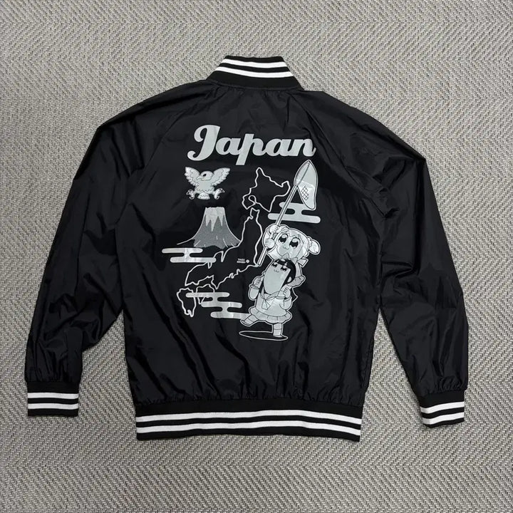 [BUNJANG] Pop-up Store Stadium Woven Jacket / (S)포푸코피피미 스타디움 우븐자켓