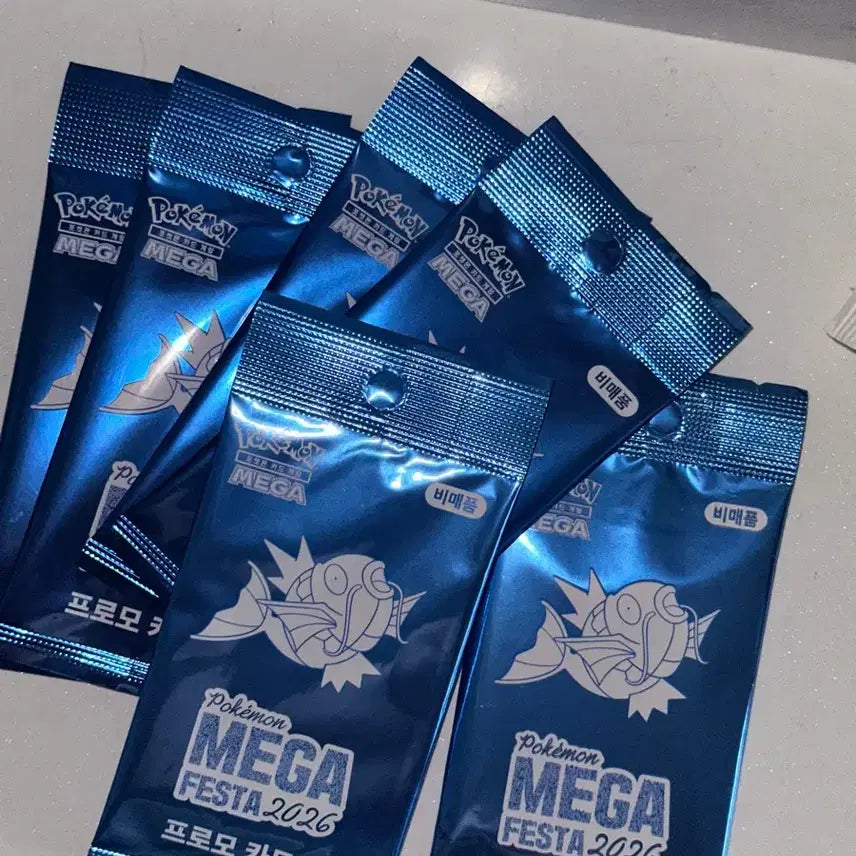 [BUNJANG] Pokemon Promo Card Pack - Mega Festa 2026 / 포켓몬 프로모 카드 팩 메가 페스타 2026