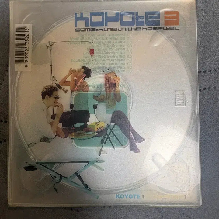 [BUNJANG] Koyote 3rd &amp; 4th Album CD Set / 중고cd) 코요테 KOYOTE 앨범 cd 2개