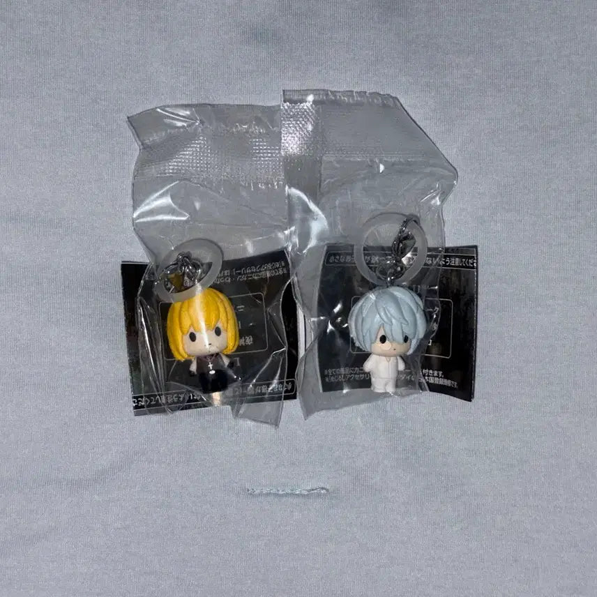 [BUNJANG] Death Note Mejirusi Figure Mello / Near (Sealed) / *미개봉!) 데스노트 메지루시 피규어 멜로/니아
