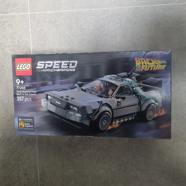 [BUNJANG] LEGO Speed Champions Back to the Future Time Machine (76917) / (새상품) 레고 스피드챔피언 백 투 더 퓨처 타임머신 77256