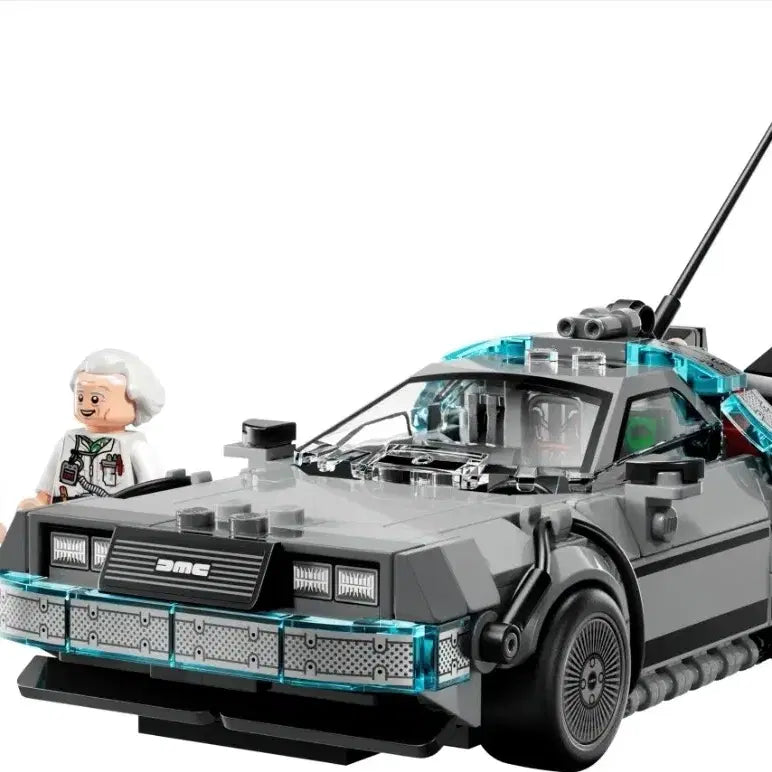 [BUNJANG] LEGO Speed Champions Back to the Future Time Machine (76917) / (새상품) 레고 스피드챔피언 백 투 더 퓨처 타임머신 77256