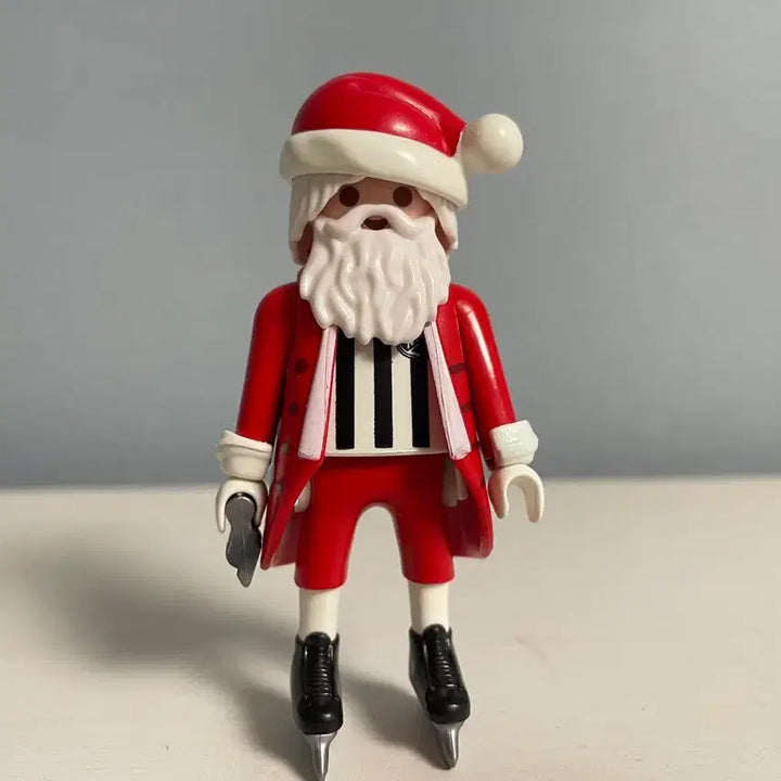 [BUNJANG] Playmobil Skater Santa (Used, Like New) / 중고 플레이모빌 스케이트 산타