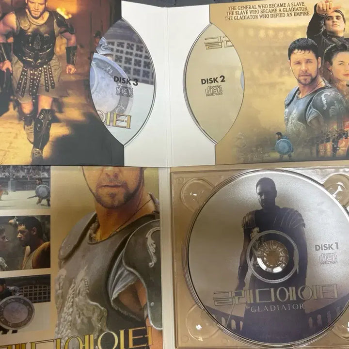 [BUNJANG] Gladiator Video CD / 중고cd) 글래디에이터 비디오 CD