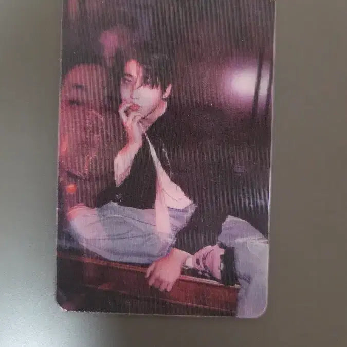[BUNJANG] Stray Kids HAN D.I.T. Lucky Draw Lenticular Photocard / 스키즈 한 do it 렌티큘러 포카 판매