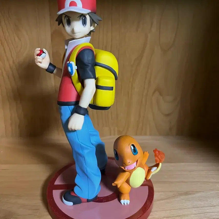 [BUNJANG] Kotobukiya Pokemon Red Charizard Figure / 택포25) 코토부키야 포켓몬스터 레드 파이리 피규어