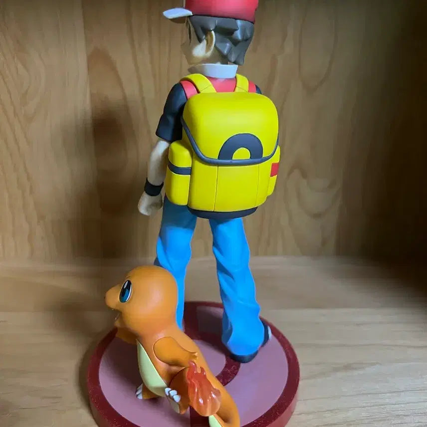 [BUNJANG] Kotobukiya Pokemon Red Charizard Figure / 택포25) 코토부키야 포켓몬스터 레드 파이리 피규어